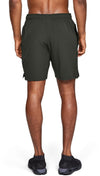 ua cage short-blk/blk/gph