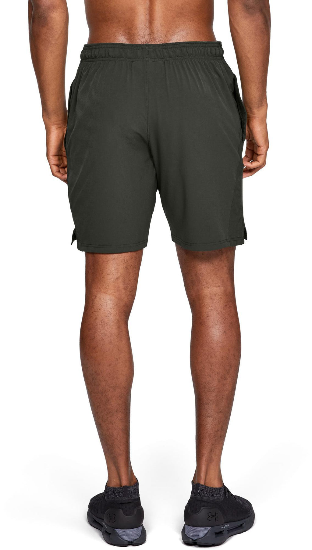 ua cage short-blk/blk/gph