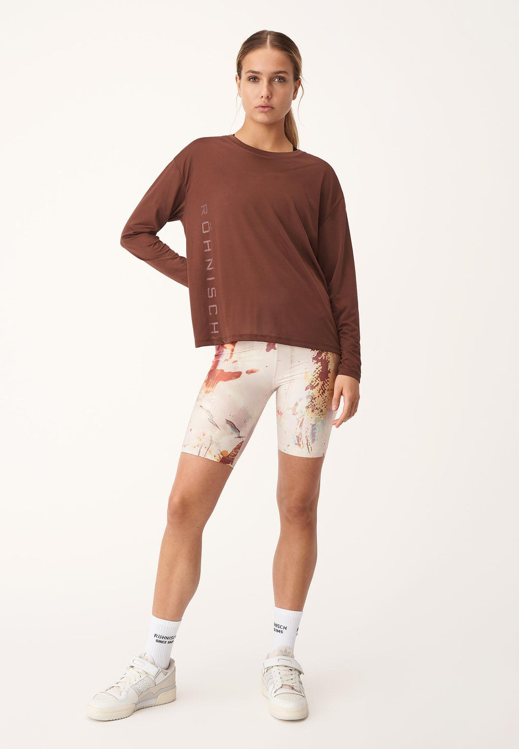 Ivy Loose Long Sleeve
