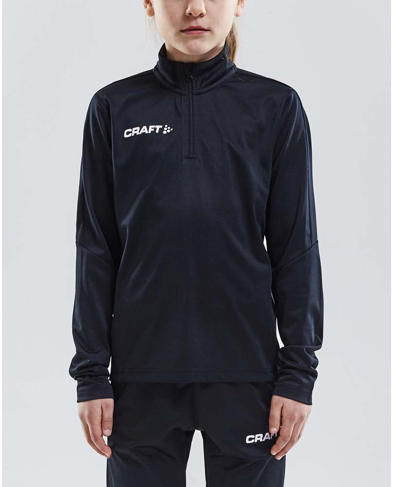 Progress Half Zip kids longsleeve shirt