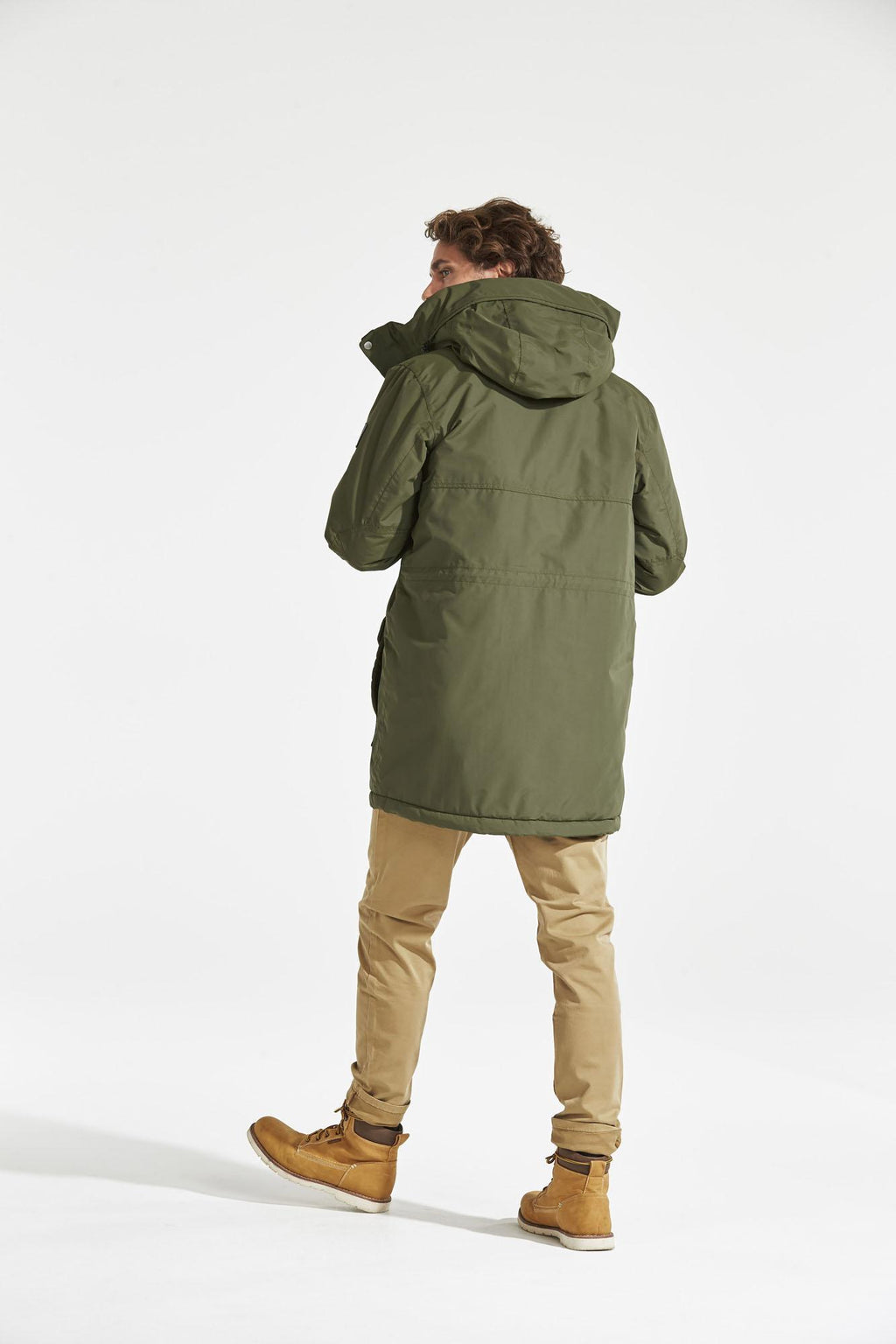 drew mns parka