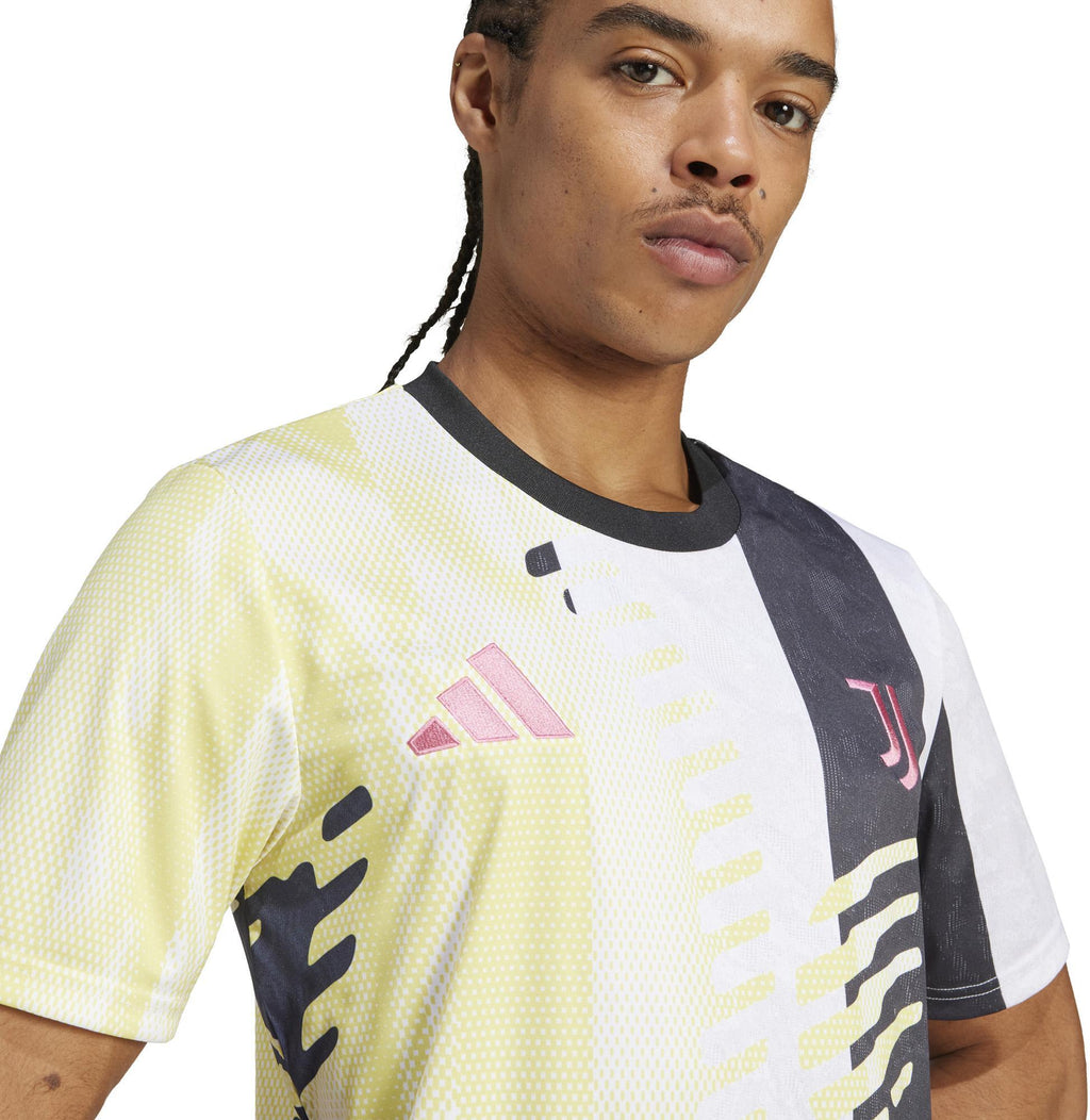 Juventus 24/25 Pre-Match Voetbalshirt