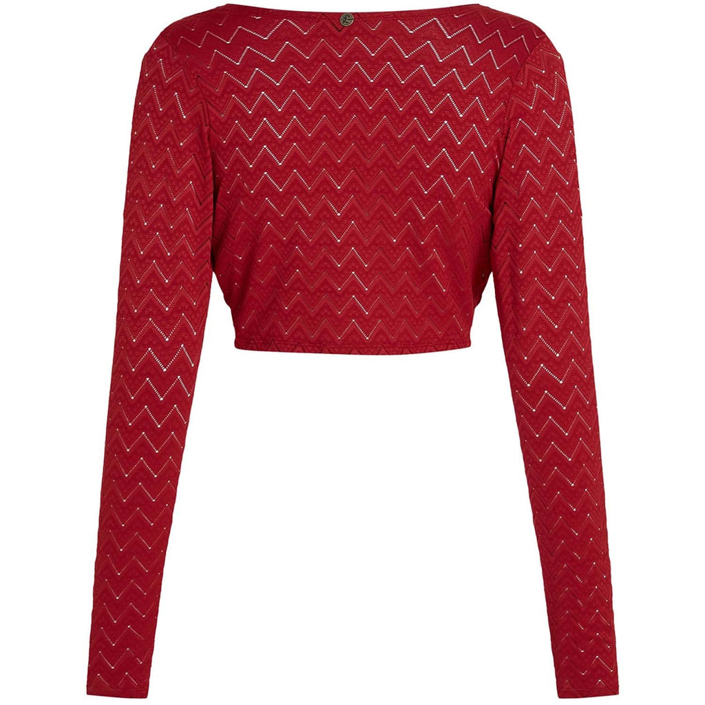 Originals Knotted Long sleeve singlet strand