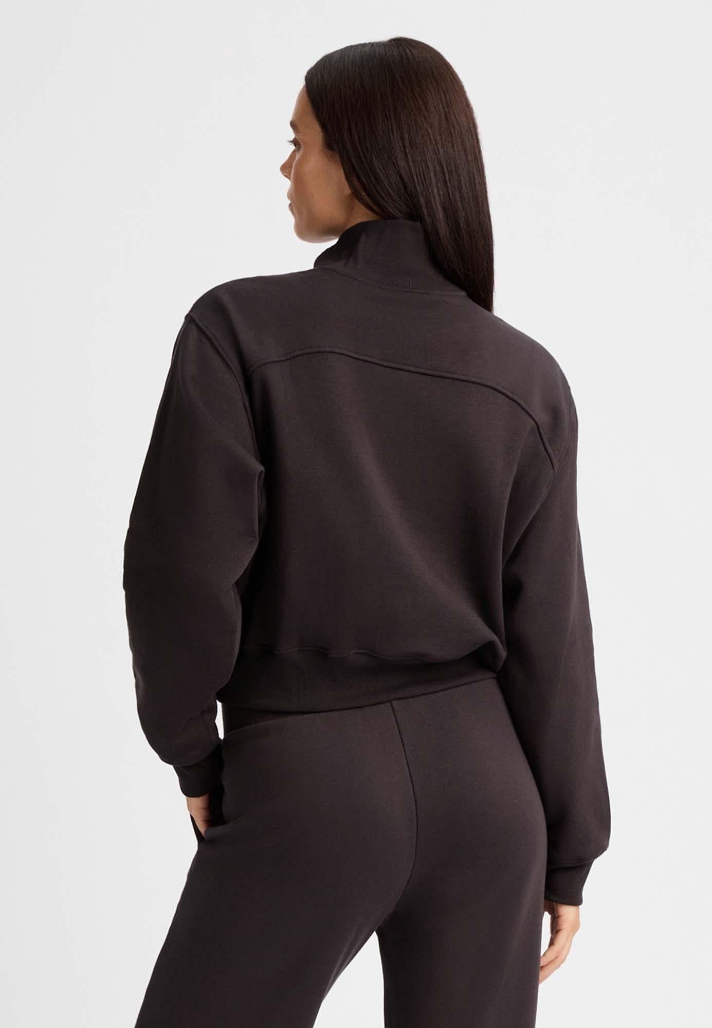 Soft Sweat Half Zip