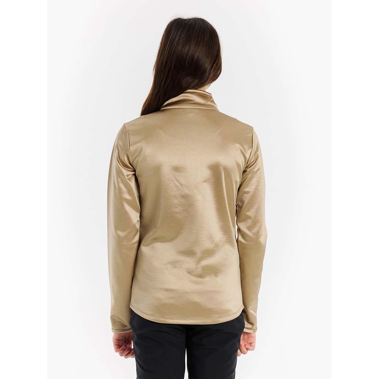 prtalecia jr 1/4 zip active top