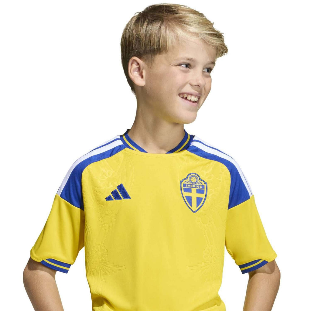 Zweden 26 Thuisshirt Kids