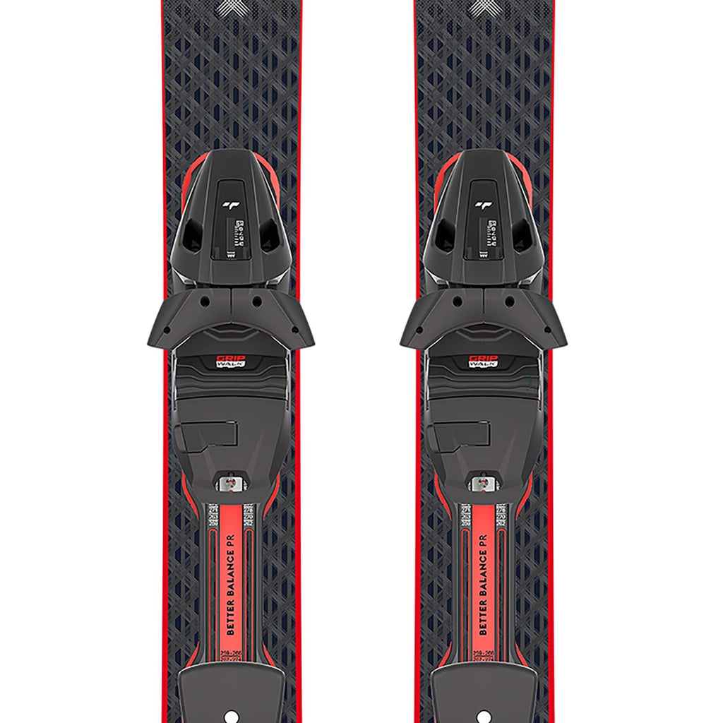 Supershape E-rally ski's