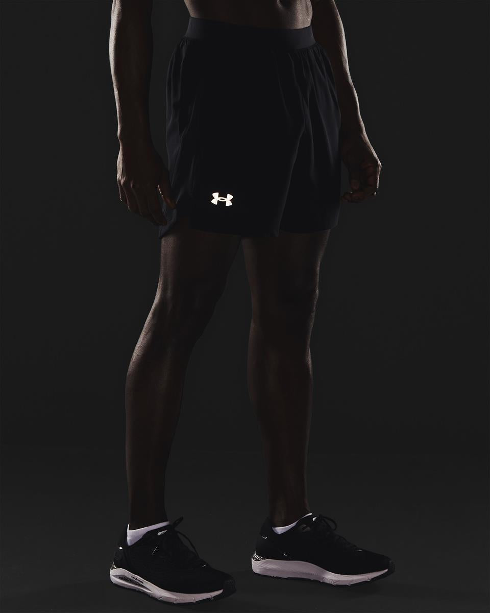 UNDER ARMOUR Launch SW 5IN férfi sort