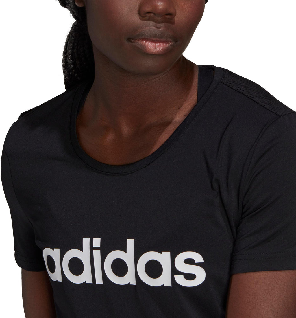 adidas W D2M LO TEE