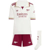 Arsenal 25/26 Derde Mini-Tenue Kids