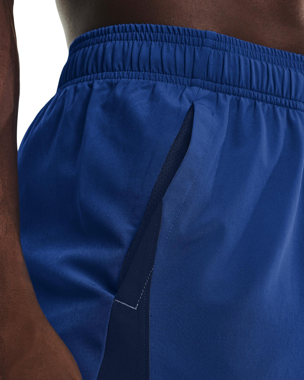 UA Hiit WovenColorblock Sts Hr.Short