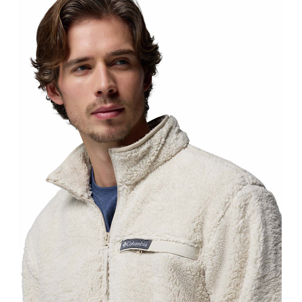rugged ridge high pile half zip vest