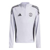 Manchester United Training T-shirt voetbal replica Lange mouw