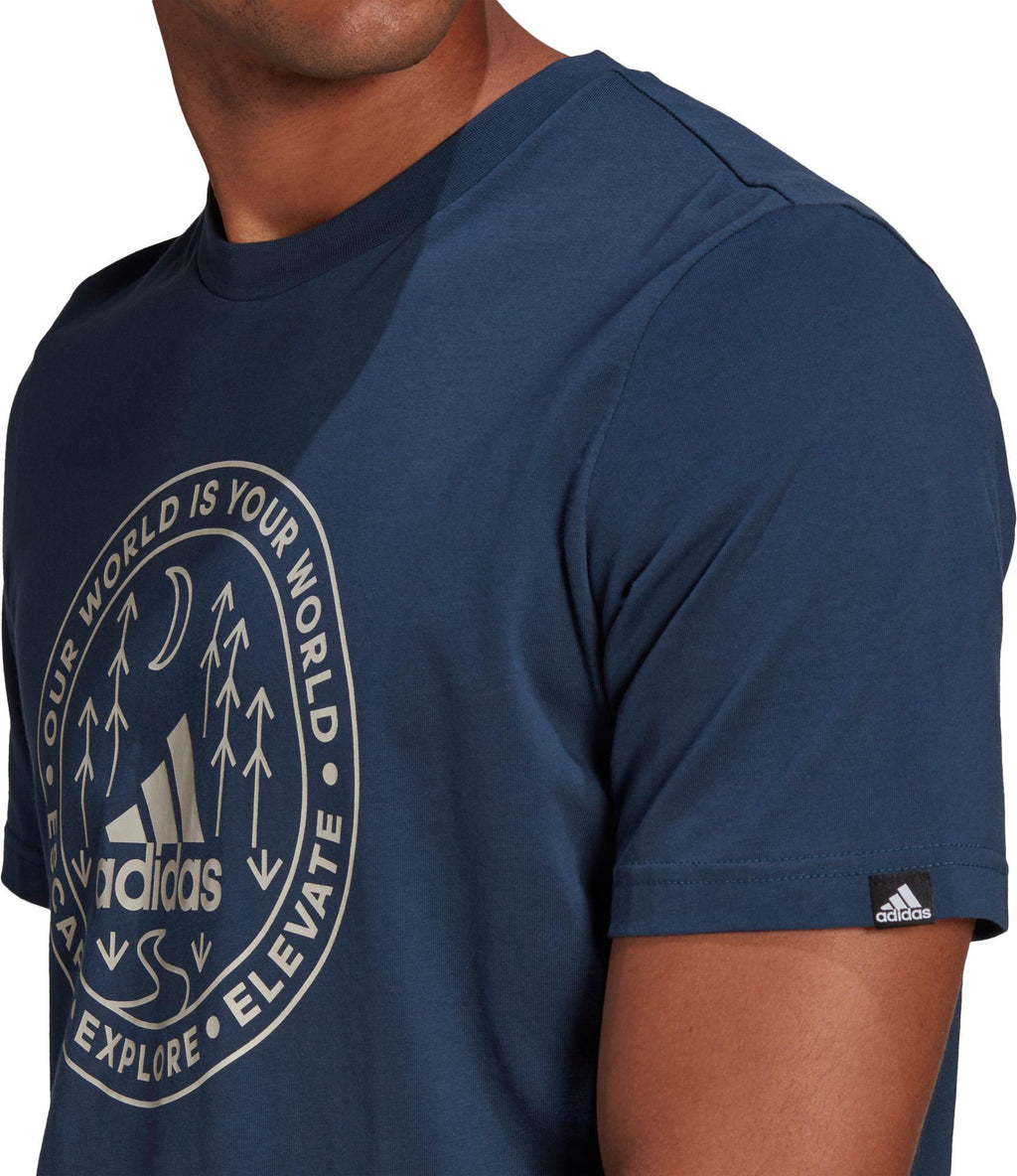 Explore Nature Graphic T-shirt