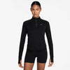 Tempo Women's Dri-fit 1/2-zip Tank top  hardlopen