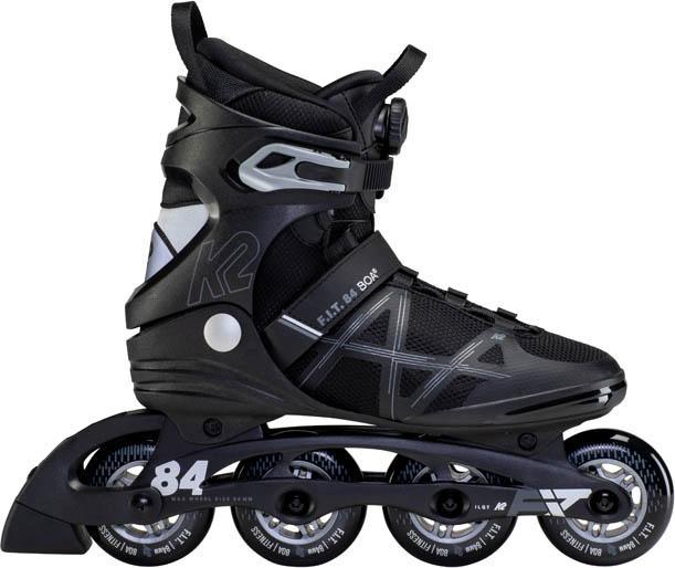 F.i.t. 84 Boa Black_silver