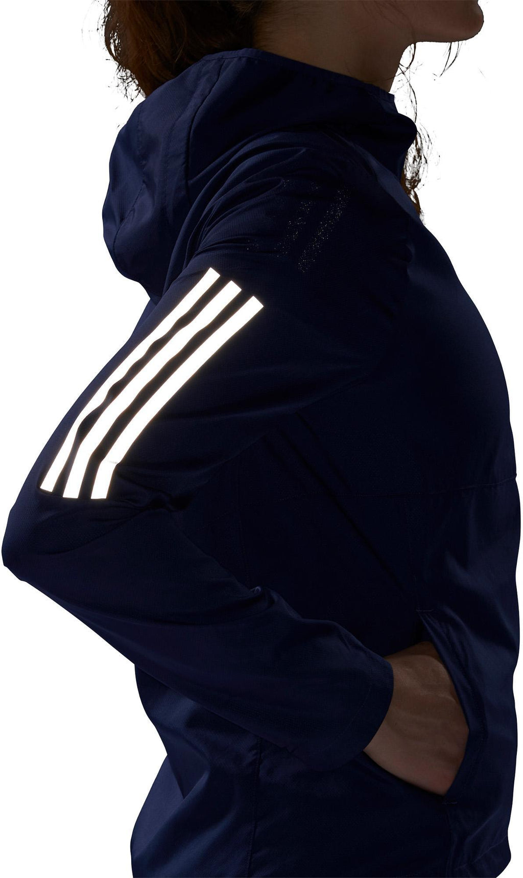 Own The Run Hooded windjack