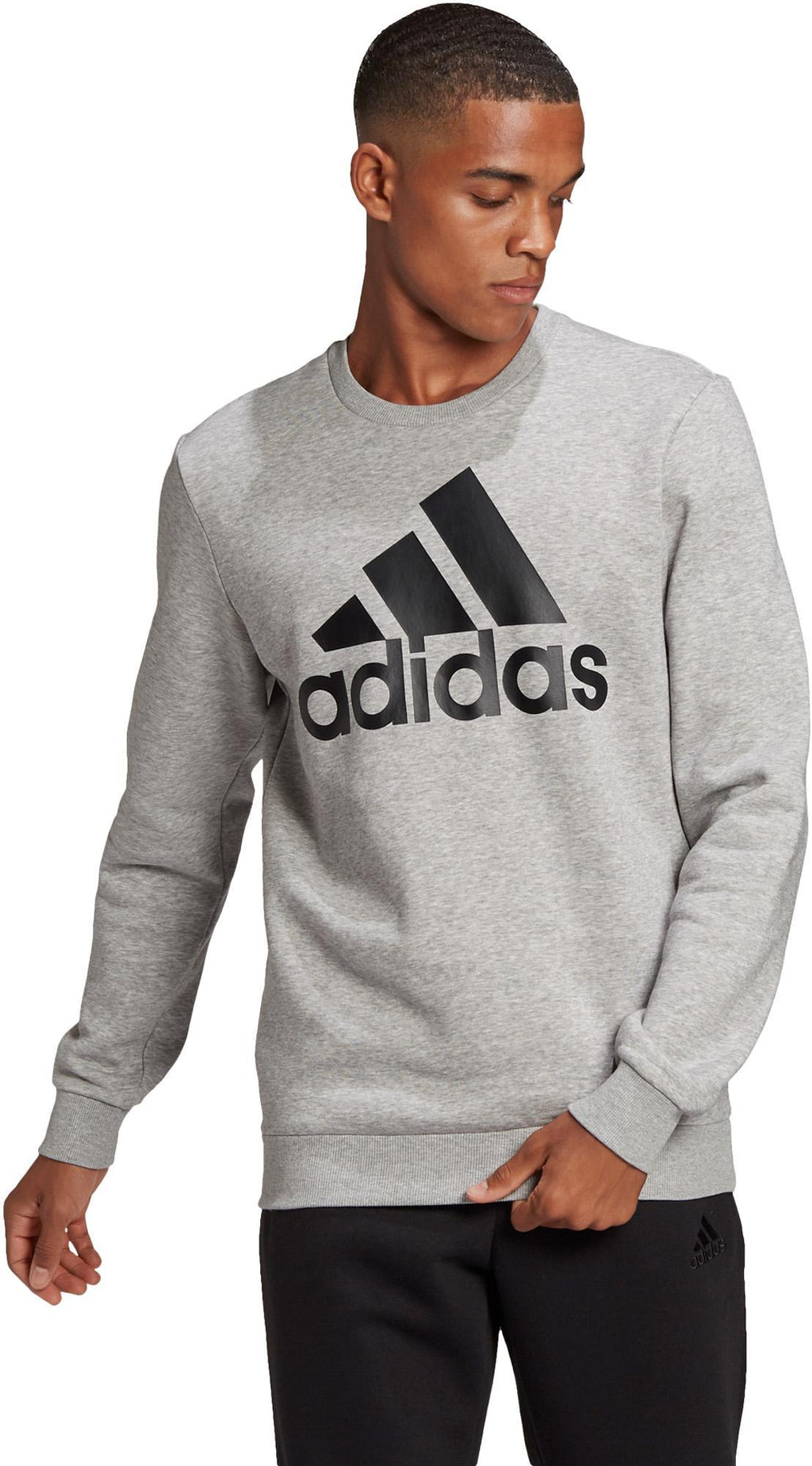 Essentials Fleece Tapered Cuff Logo Broek