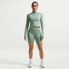 Pro Seamless Women's Full-Zip Training Top