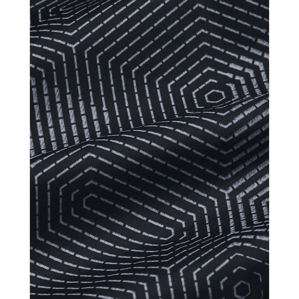 legend down hooded jacket-brn