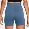 sportswear classic Bikeshorts met hoge taille voor dames (13 cm)