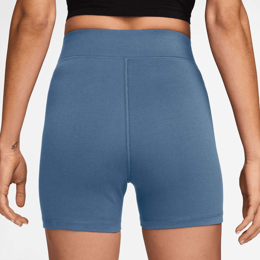 sportswear classic Bikeshorts met hoge taille voor dames (13 cm)