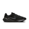 Nike Revolution 7 Women's Road Runn, BLACK/METALLIC GOLD-WHITE-DK SMOKE, 11.5