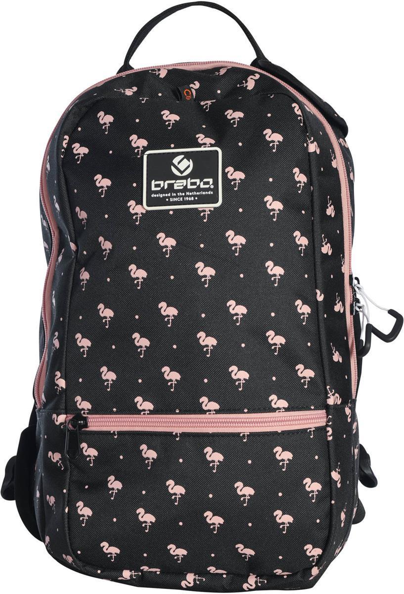 Bb5280 Backpack Fun Flamingo Bk/pi