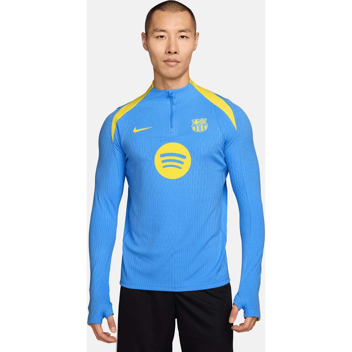 FC Barcelona Strike Elite Short-Sleeve Voetbalshirt Heren