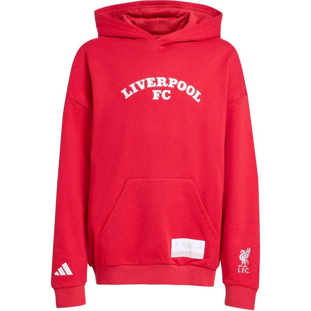 Liverpool FC US Pack Hoodie Kids