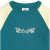 Color Block Rib T-shirt strand kids
