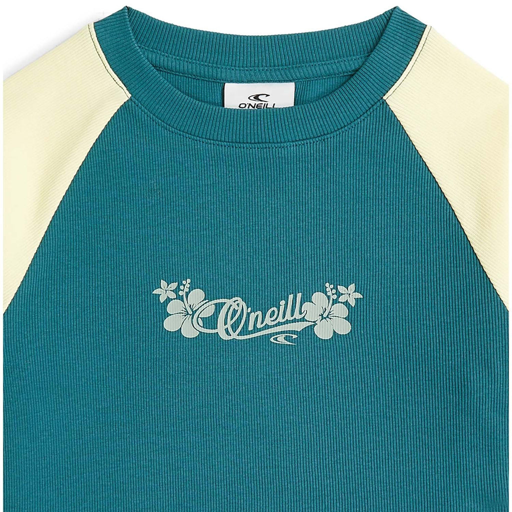 Color Block Rib T-shirt strand kids