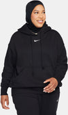 Sportswear Style Fleece hoodie