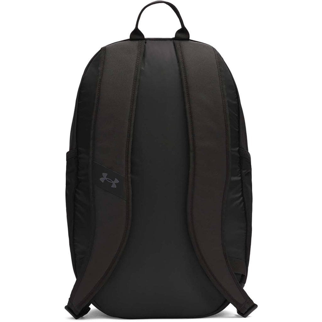 ua hustle lite backpack-blk