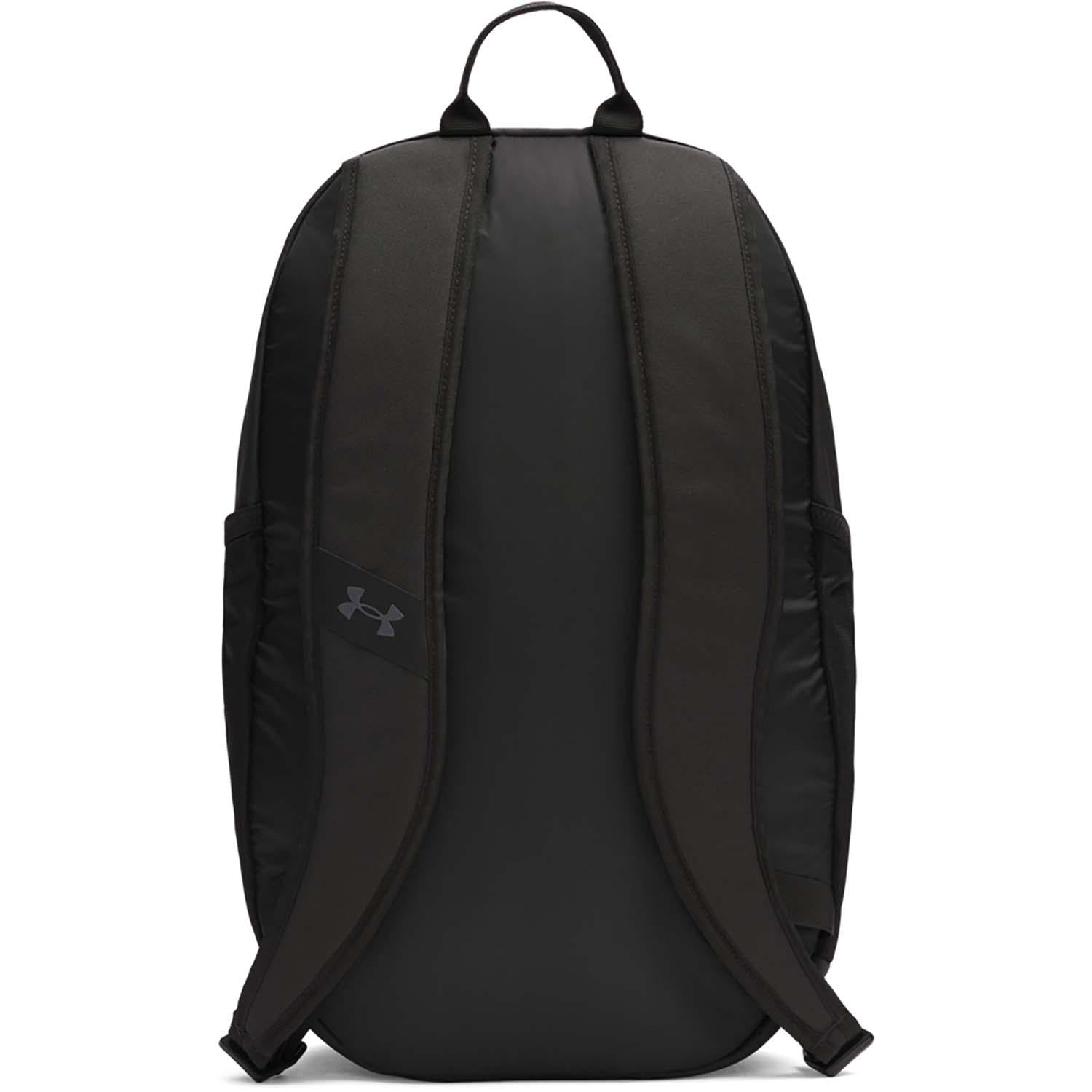 ua hustle lite backpack-blk