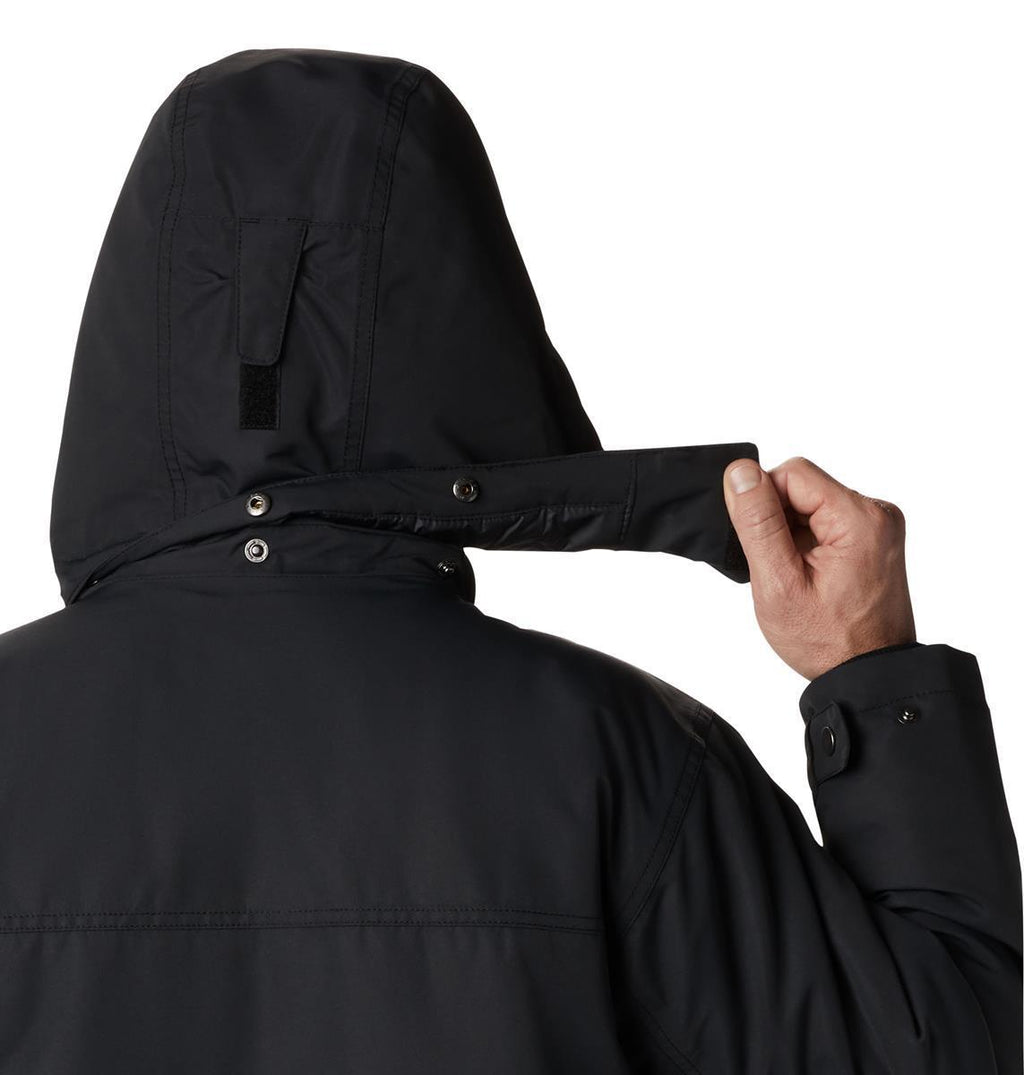 rugged path parka