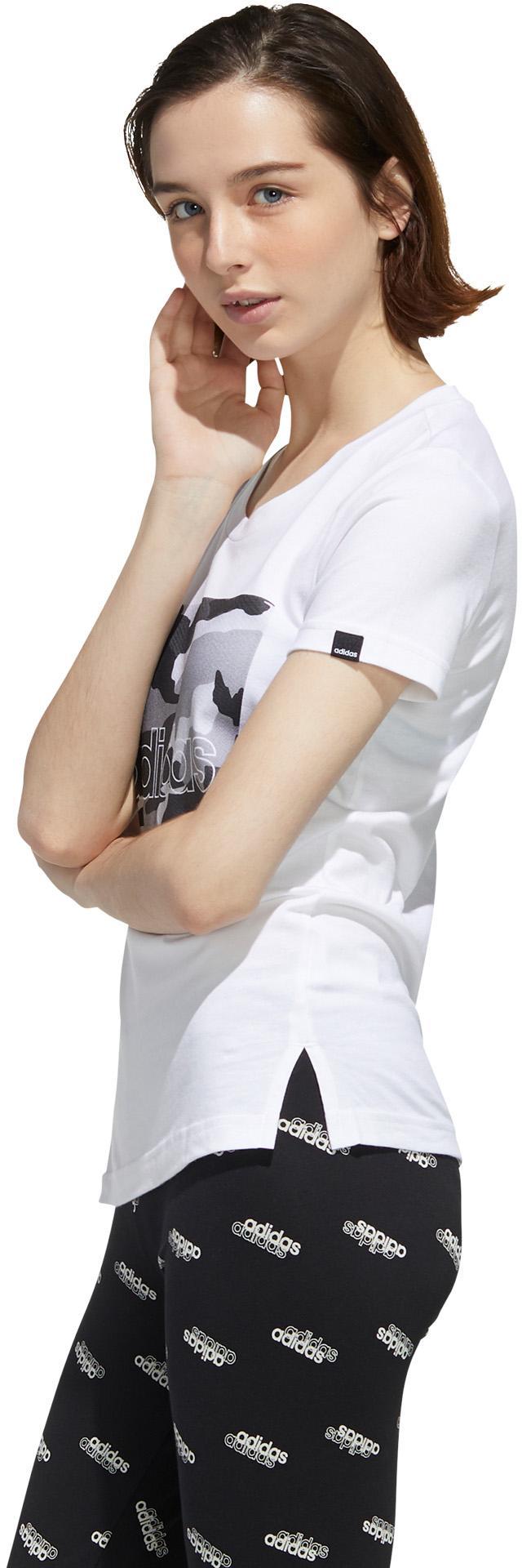 Boxed Camo Graphic shirt