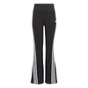 Future Icons 3-Stripes Cotton Flared legging