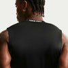 pro dri-fit men's strakke, mouwloze fitnesstop
