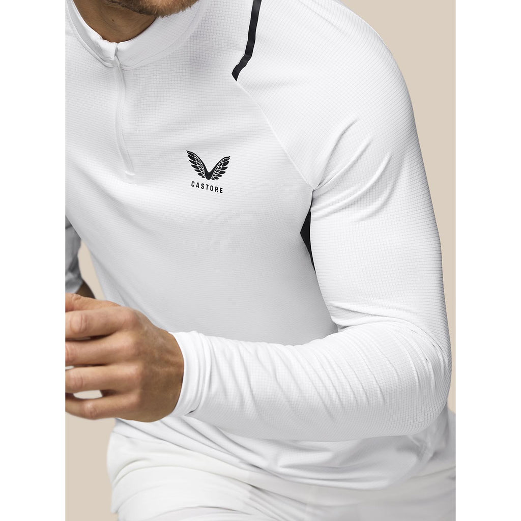 1/4 Zip Long Sleeve Top  training