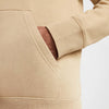 club men's pull-over fleece ho