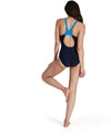 Colourblock Splice Muscleb Nav/blu