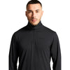 Flow half‑zip Long Sleeve T-shirt