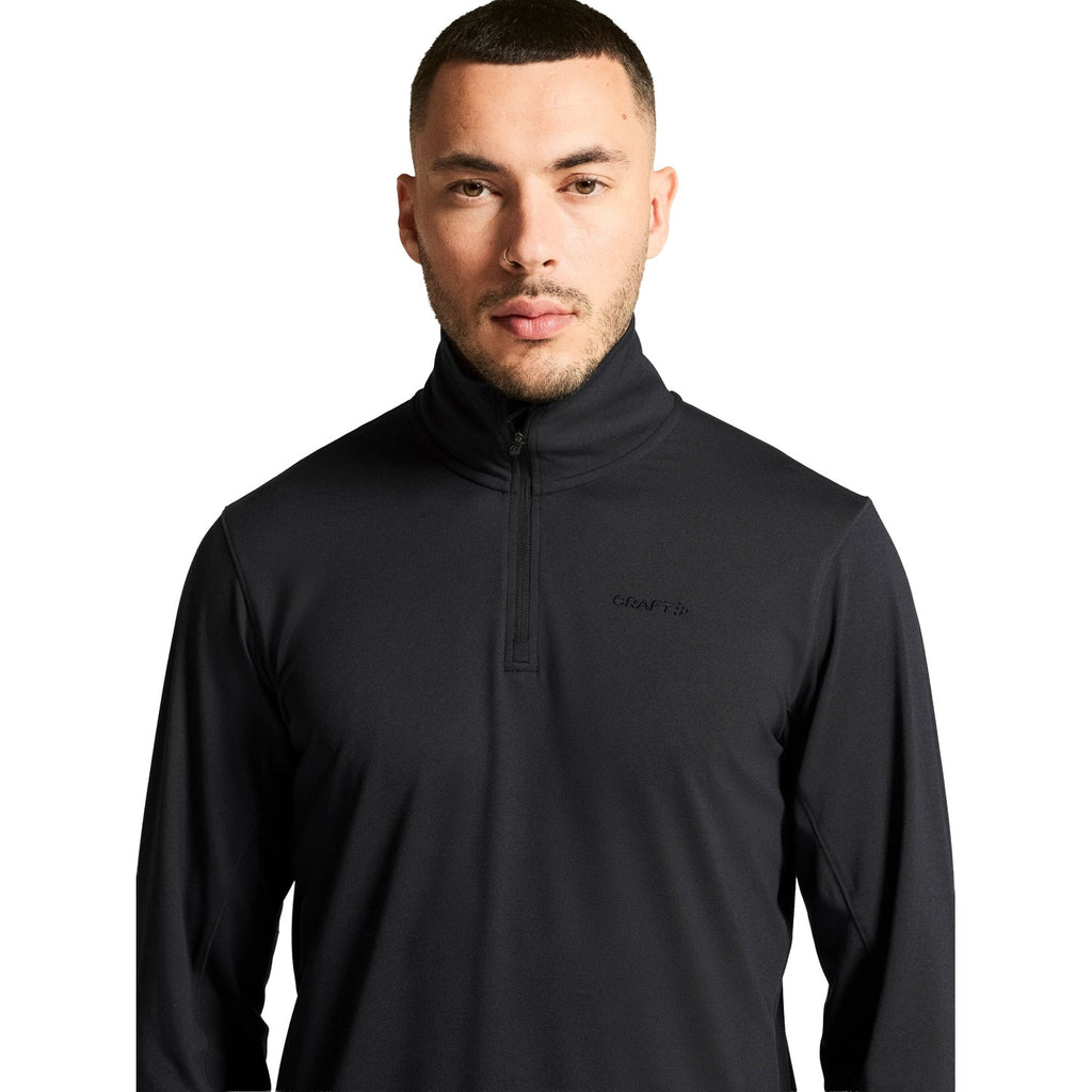 Flow half‑zip Long Sleeve T-shirt