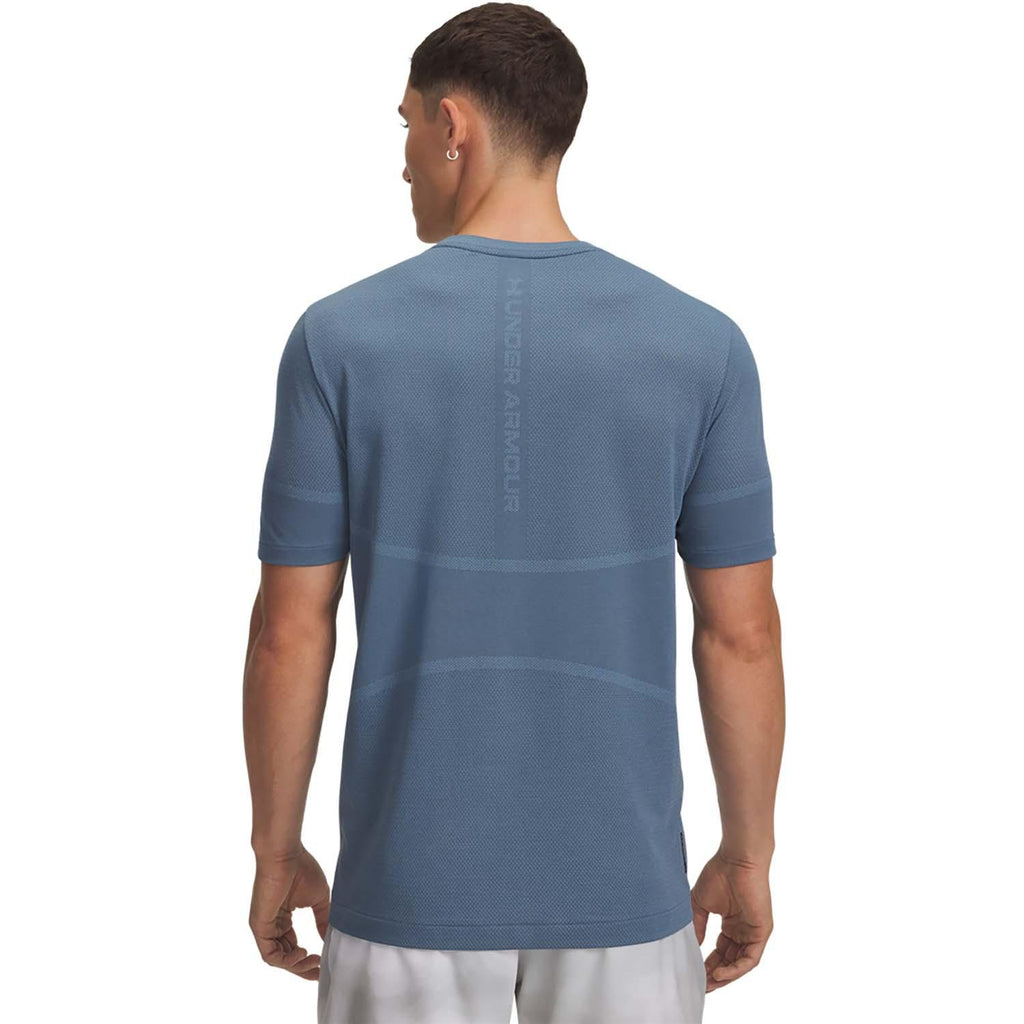 ua vanish elite seamless ss-blu