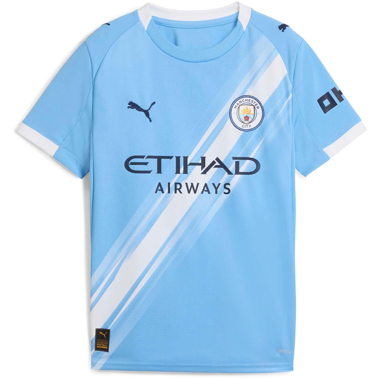 Manchester City FC kids thuisshirt 25/26