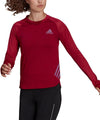 ADIZERO LS. Laufshirt langarm