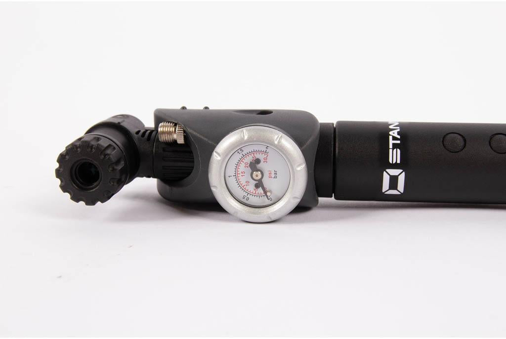 Stanno Pump With Pressure Gauge