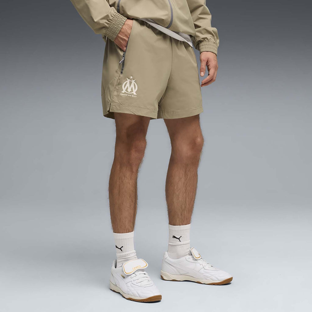 Om Pumatech Relaxed Woven Shorts voetbal