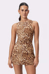 Sleek Court Dress
